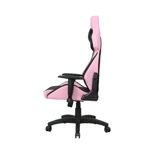 Scaun Gaming 1STPLAYER WIN101, Black/Pink