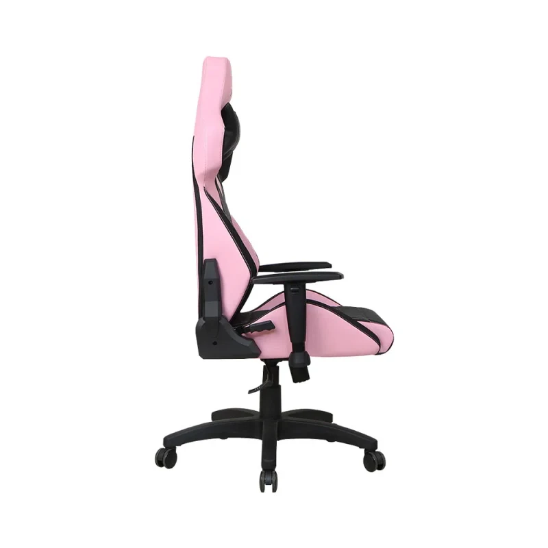Scaun Gaming 1STPLAYER WIN101, Black/Pink 6