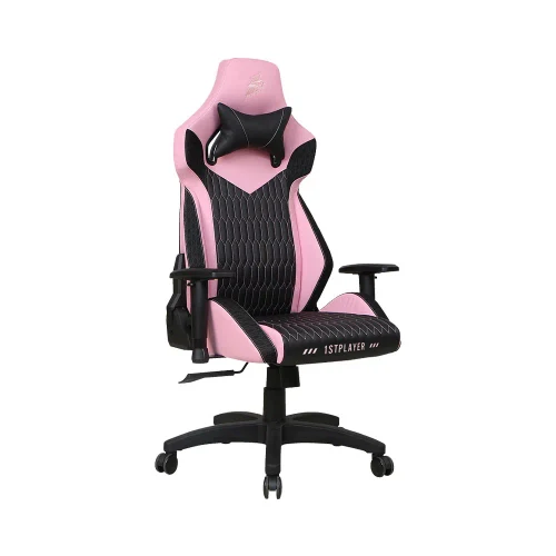 Scaun Gaming 1STPLAYER WIN101, Black/Pink