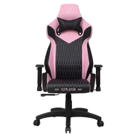 Scaun Gaming 1STPLAYER WIN101, Black/Pink