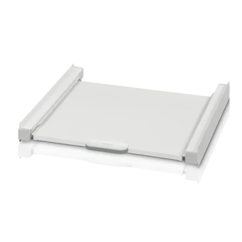 Kit montare verticala pentru uscatoare Xavax 111363, Alb