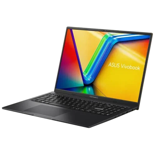 Ноутбук 16" ASUS Vivobook 16X K3605ZF, Indie Black, Intel Core i5-12500H, 16Гб/512Гб, Без ОС