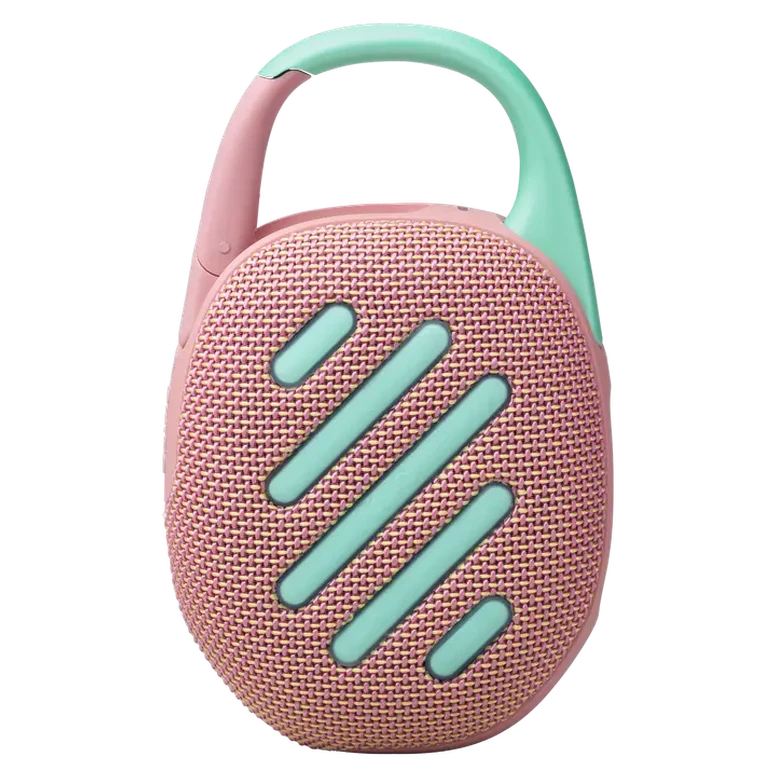 Портативная колонка JBL Clip 5, Розовый 4