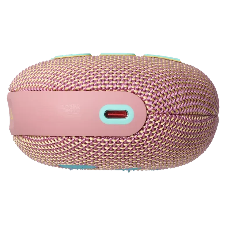 Портативная колонка JBL Clip 5, Розовый 7