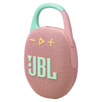 Портативная колонка JBL Clip 5, Розовый 3
