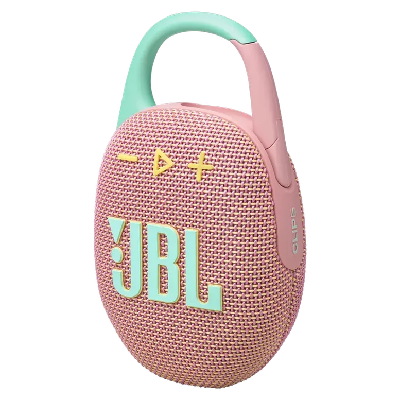 Портативная колонка JBL Clip 5, Розовый 3