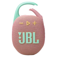 Портативная колонка JBL Clip 5, Розовый