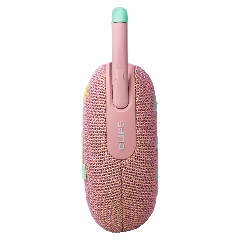 Портативная колонка JBL Clip 5, Розовый 6