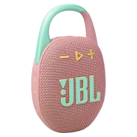 Портативная колонка JBL Clip 5, Розовый 2