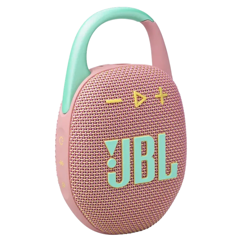 Портативная колонка JBL Clip 5, Розовый 2