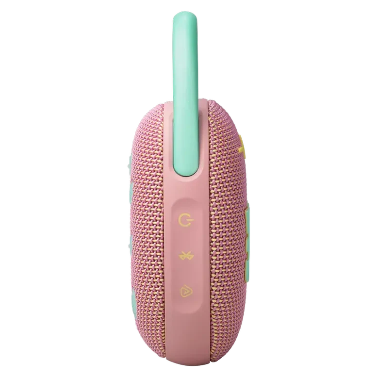 Портативная колонка JBL Clip 5, Розовый 5