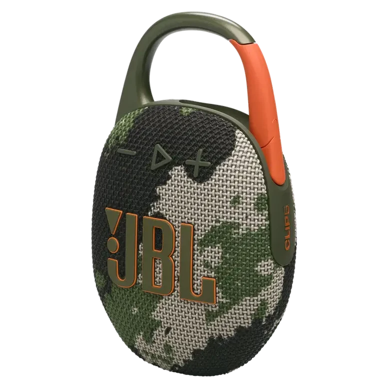 Портативная колонка JBL Clip 5, Камуфляж 2