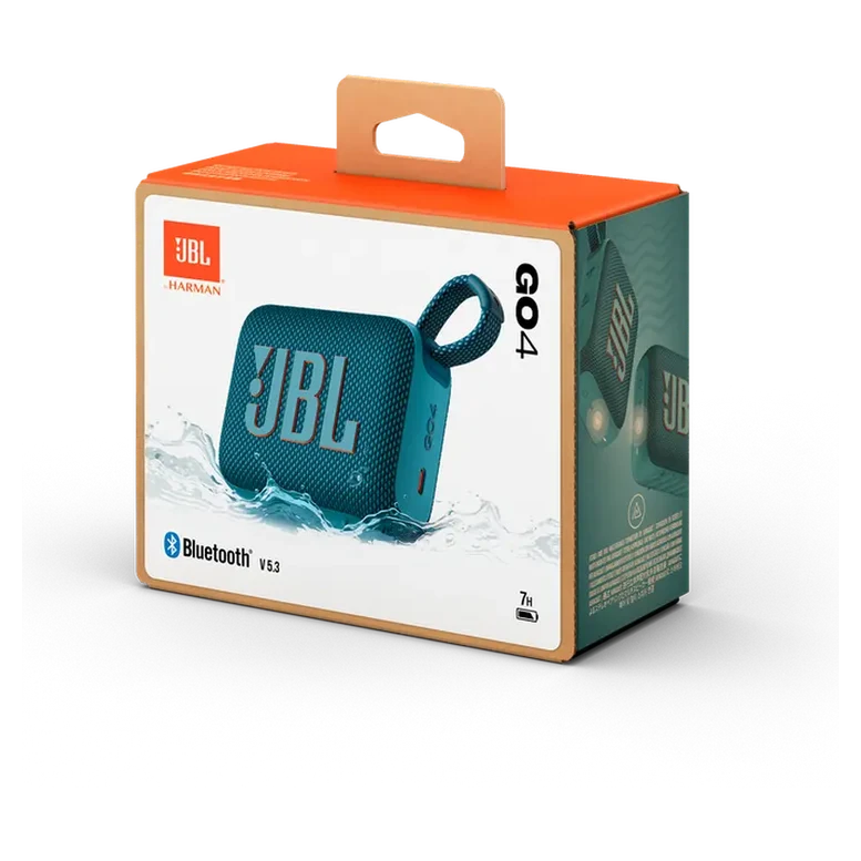 Портативная колонка JBL GO 4, Синий 10