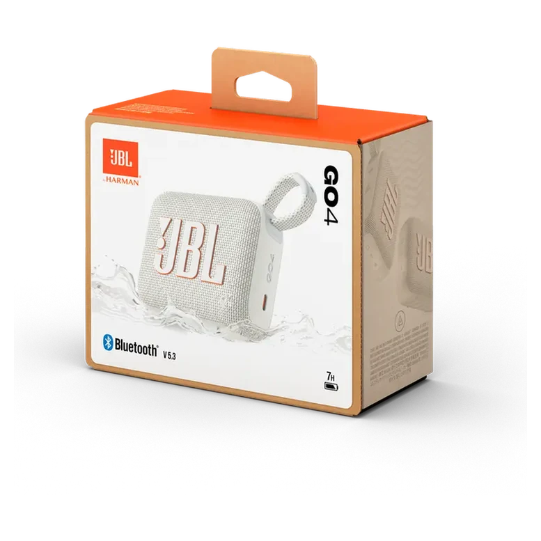 Портативная колонка JBL GO 4, Белый 10
