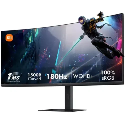 Xiaomi Gaming Monitor Curved G34WQi (Изогнутый игровой монитор)