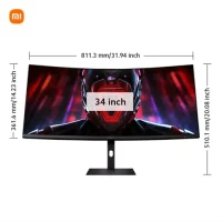 Xiaomi Gaming Monitor Curved G34WQi (Изогнутый игровой монитор) 4