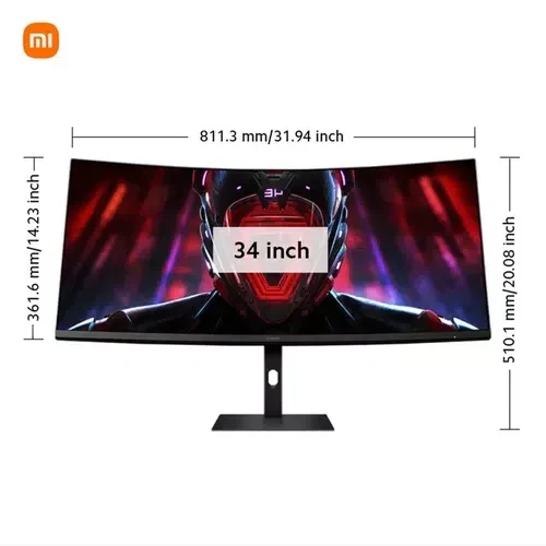 Xiaomi Gaming Monitor Curved G34WQi (Изогнутый игровой монитор)