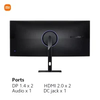 Xiaomi Gaming Monitor Curved G34WQi (Изогнутый игровой монитор) 5
