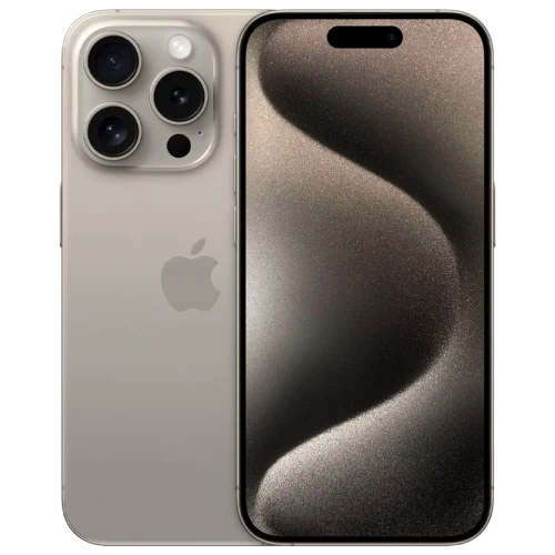 Apple iPhone 15 Pro 256GB DS Natural Titanium LN