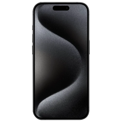 Apple iPhone 15 Pro 256GB DS Black Titanium LN