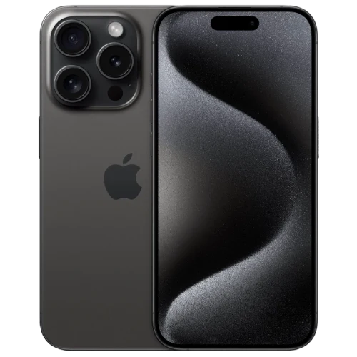Apple iPhone 15 Pro 256GB DS Black Titanium LN