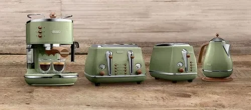Чайник электрический DeLonghi KBOV2001.GR Icona Vintage