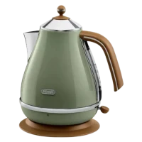 Чайник электрический DeLonghi KBOV2001.GR Icona Vintage