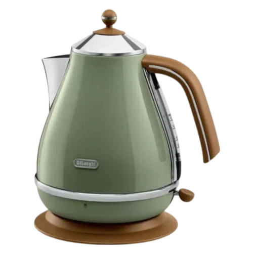 Чайник электрический DeLonghi KBOV2001.GR Icona Vintage