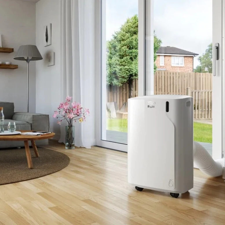 Портативный кондиционер De'Longhi PAC EM77, White 4