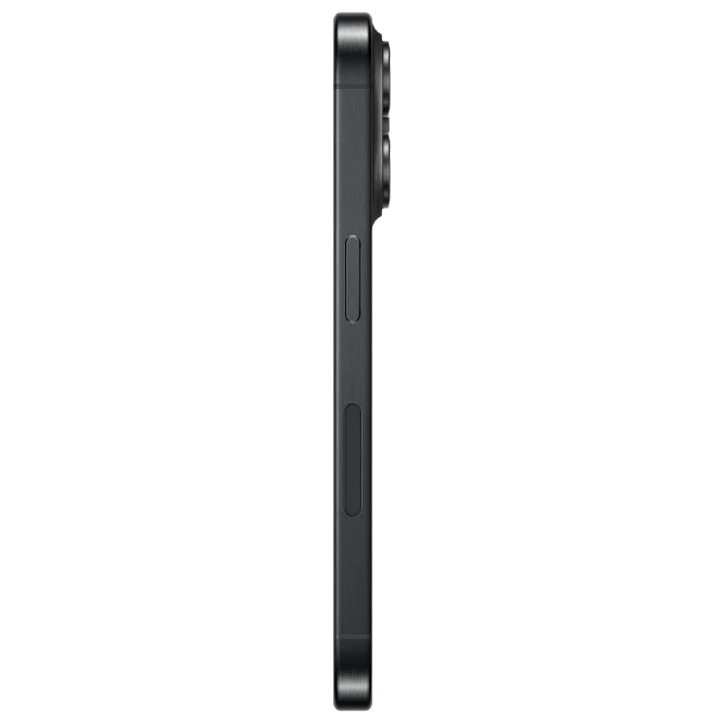 Apple iPhone 15 Pro 128GB SS Black Titanium LN 10