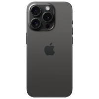 Apple iPhone 15 Pro 128GB SS Black Titanium LN 15