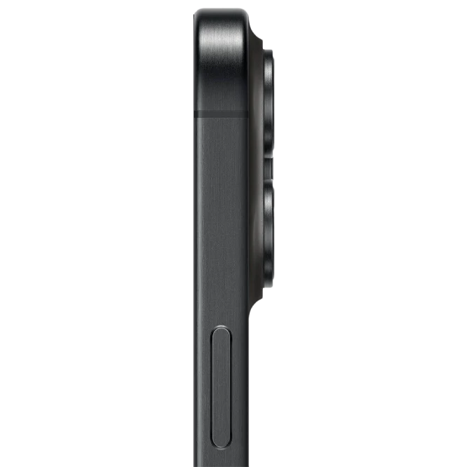 Apple iPhone 15 Pro 128GB SS Black Titanium LN 12
