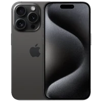 Apple iPhone 15 Pro 128GB SS Black Titanium LN