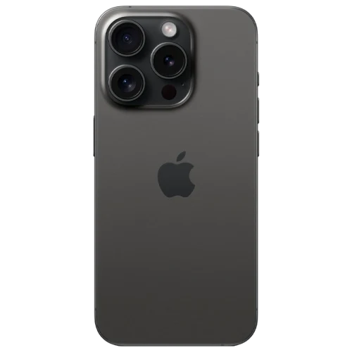 Apple iPhone 15 Pro 128GB SS Black Titanium LN