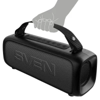 Портативная колонка SVEN PS-235, Чёрный 7