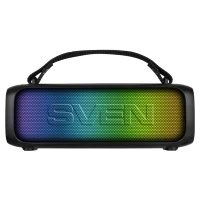 Портативная колонка SVEN PS-235, Чёрный