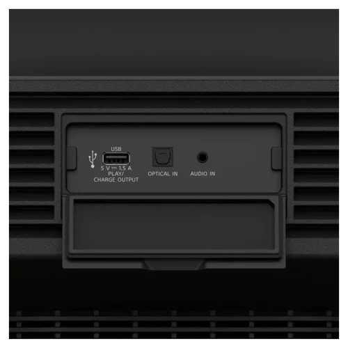 Портативная колонка SONY ULT TOWER 10, Чёрный