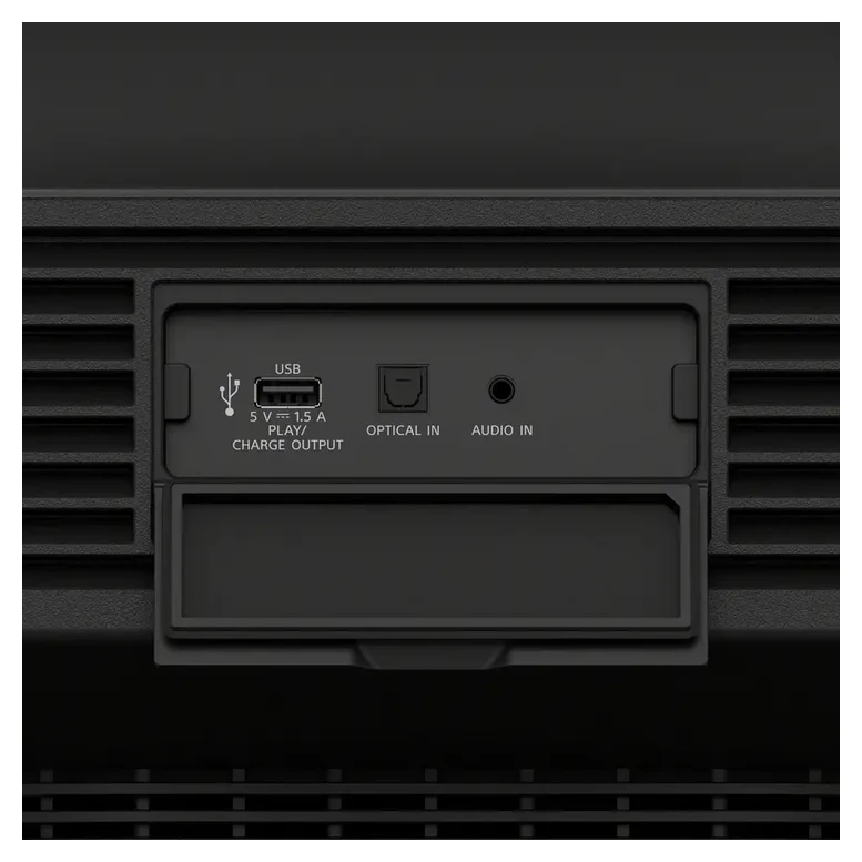 Портативная колонка SONY ULT TOWER 10, Чёрный 9