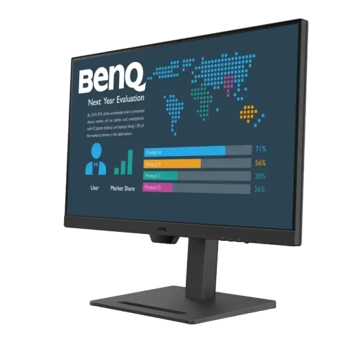 Монитор 27" BenQ BL2790QT, IPS 2560x1440 WQHD, Black