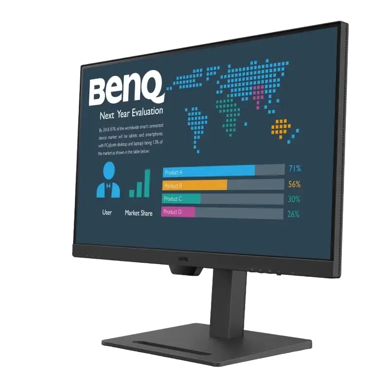 Монитор 27" BenQ BL2790QT, IPS 2560x1440 WQHD, Black 4