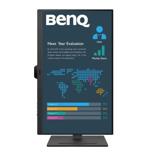 Монитор 27" BenQ BL2790QT, IPS 2560x1440 WQHD, Black