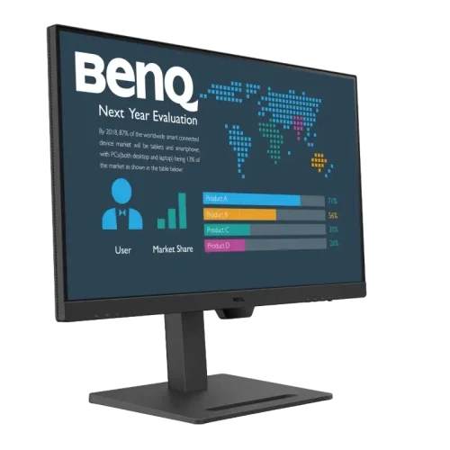 Монитор 27" BenQ BL2790QT, IPS 2560x1440 WQHD, Black