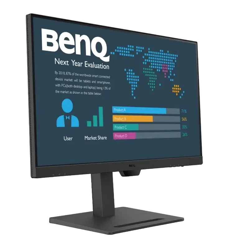 Монитор 27" BenQ BL2790QT, IPS 2560x1440 WQHD, Black 3