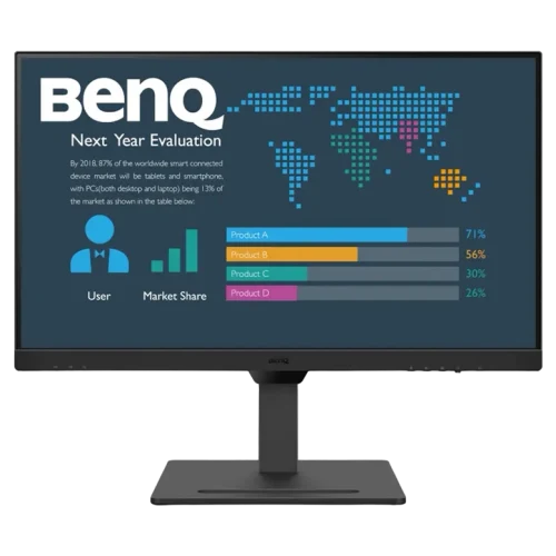 Монитор 27" BenQ BL2790QT, IPS 2560x1440 WQHD, Black