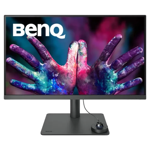 Монитор 27" BenQ PD2705U, IPS 3840x2160 4K UHD, Gray