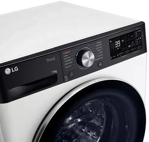 Стиральная машина LG F4WR711S3HA, White 13