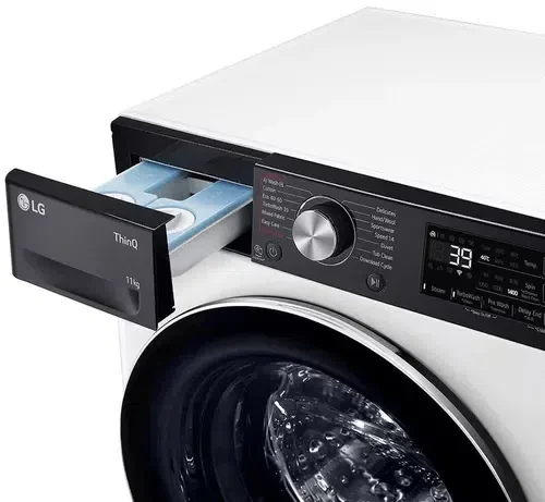 Стиральная машина LG F4WR711S3HA, White 11