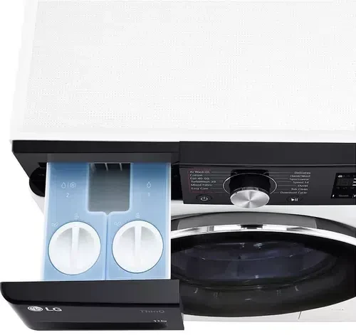Стиральная машина LG F4WR711S3HA, White 9