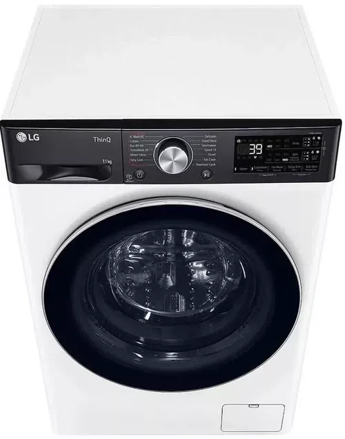 Стиральная машина LG F4WR711S3HA, White 4