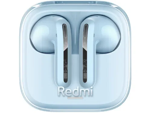Наушники Xiaomi Redmi Buds 6 Active Transparent Blue
